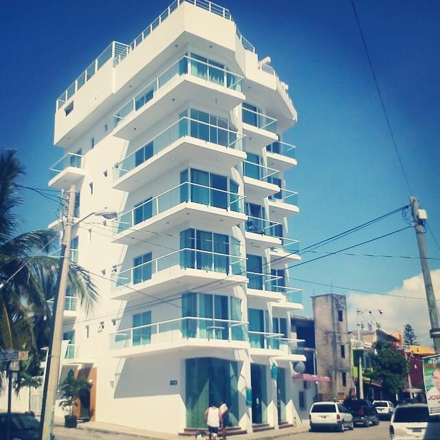 Hotel Suites Nadia Bucerias Bagian luar foto