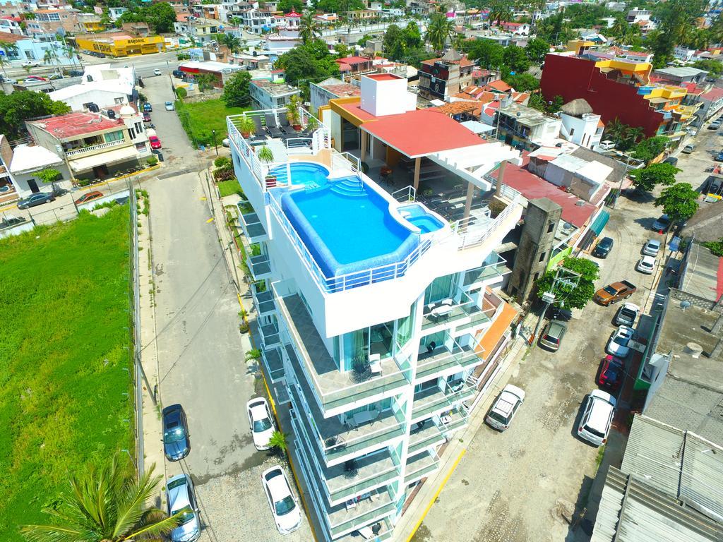 Hotel Suites Nadia Bucerias Bagian luar foto