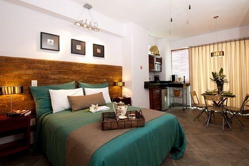 Hotel Suites Nadia Bucerias Bagian luar foto