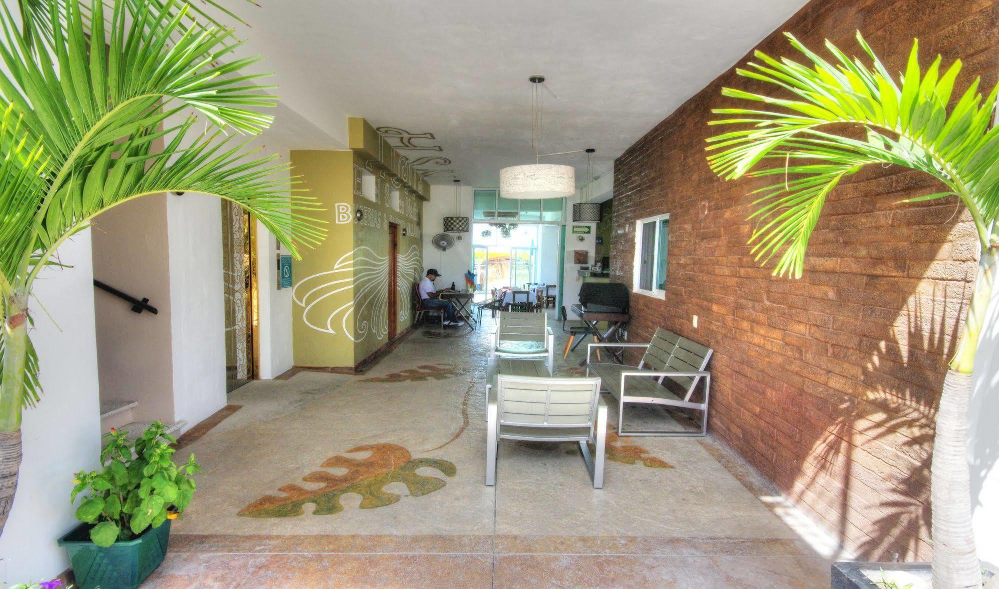 Hotel Suites Nadia Bucerias Bagian luar foto