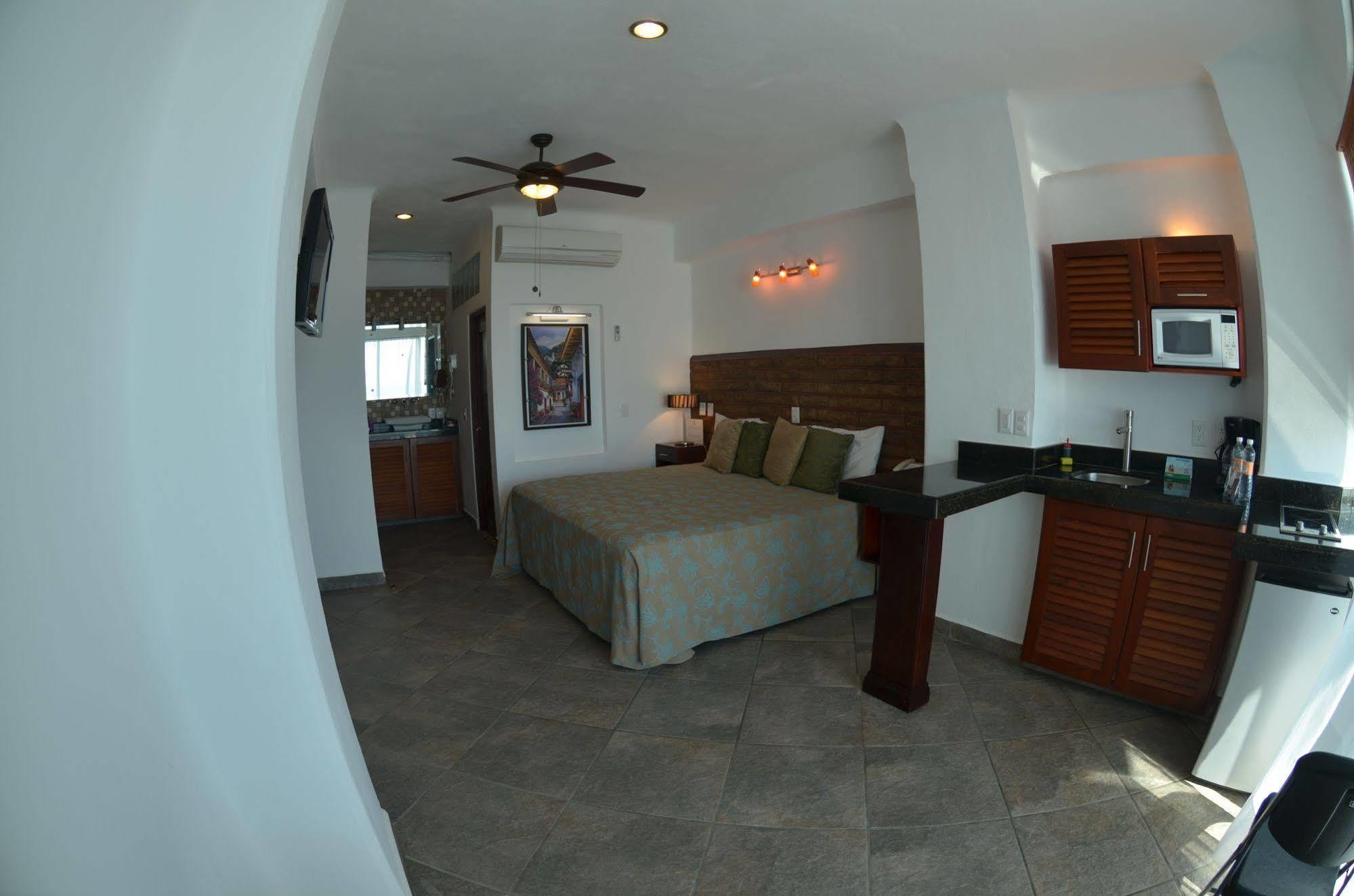 Hotel Suites Nadia Bucerias Bagian luar foto