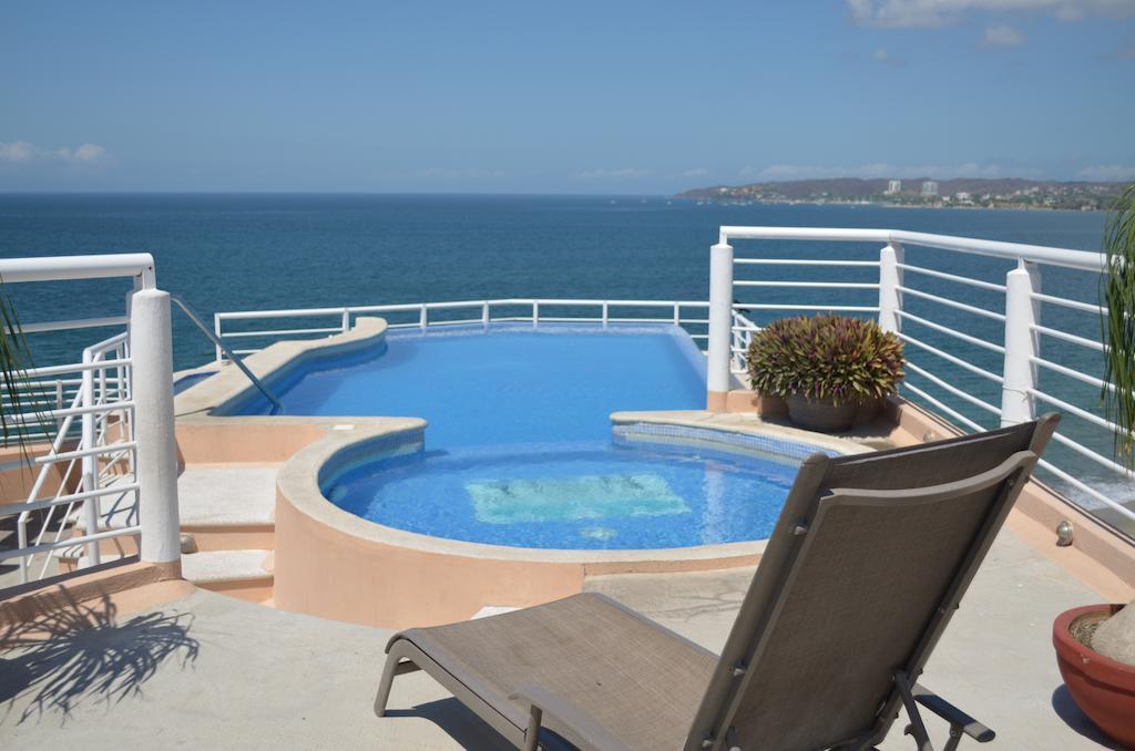 Hotel Suites Nadia Bucerias Bagian luar foto