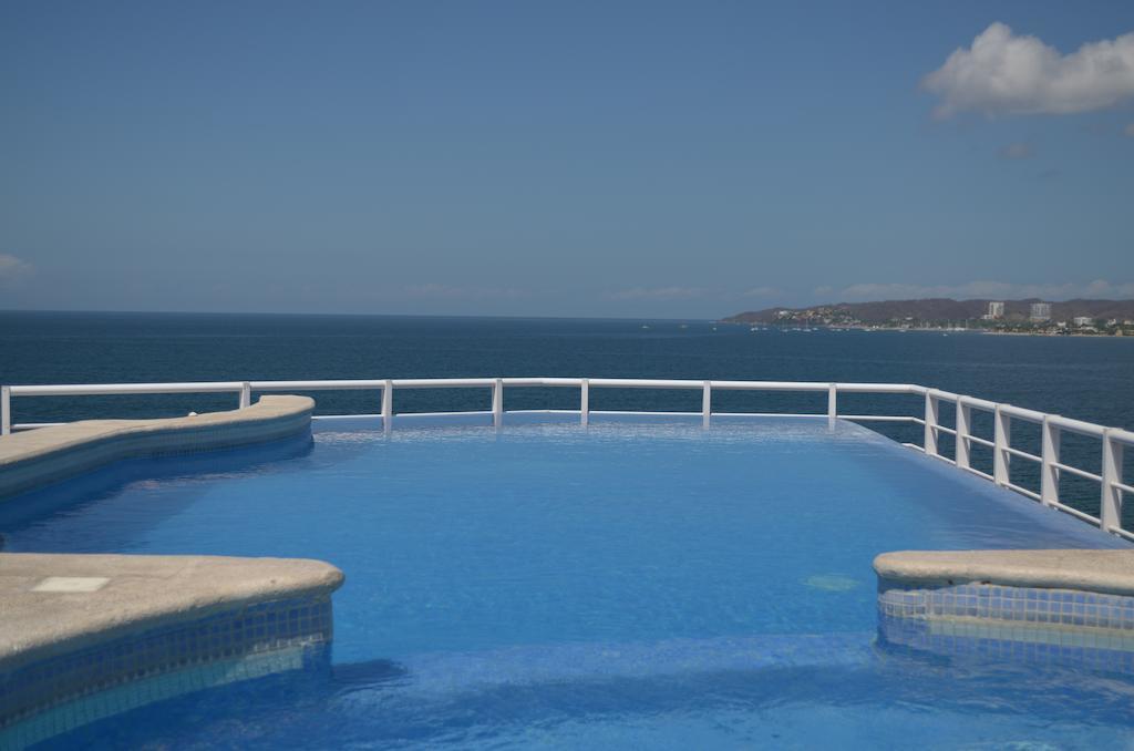 Hotel Suites Nadia Bucerias Bagian luar foto
